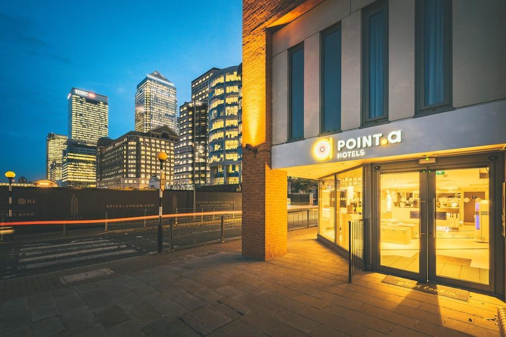 Point A Hotel London Canary Wharf Exterior foto